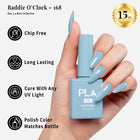 PLA Nail Lacquer Baddie O'Clock (168)