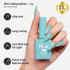 PLA Nail Lacquer Miss Independent (174)