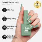 PLA Nail Lacquer Sweet & Savage (178)