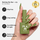 PLA Nail Lacquer Raising the Bar (179)