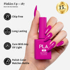 PLA Nail Lacquer Pinkies Up (187)