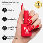 PLA Nail Lacquer Believe It or Not (191)