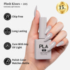 PLA Nail Lacquer Plush Kisses (205)