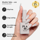 PLA Nail Lacquer Blushin' Baby (206)