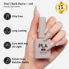 PLA Nail Lacquer Don't Back Dawn (208)