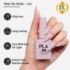 PLA Nail Lacquer Make the Shade (209)