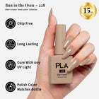 PLA Nail Lacquer Bun in the Oven (228)