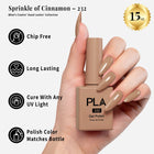 PLA Nail Lacquer Sprinkle of Cinnamon (232)