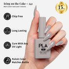 PLA Nail Lacquer Icing on the Cake (241)