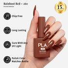 PLA Nail Lacquer Rainboot Red (260)