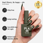 PLA Nail Lacquer Don't Worry, Be Sappy (286)