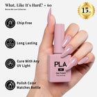 PLA Nail Lacquer What, Like It's Hard? (60)
