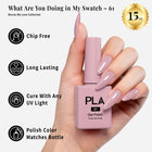 PLA Nail Lacquer What Are You Doing in My Swatch (61)