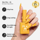 PLA Nail Lacquer Sin City (87)