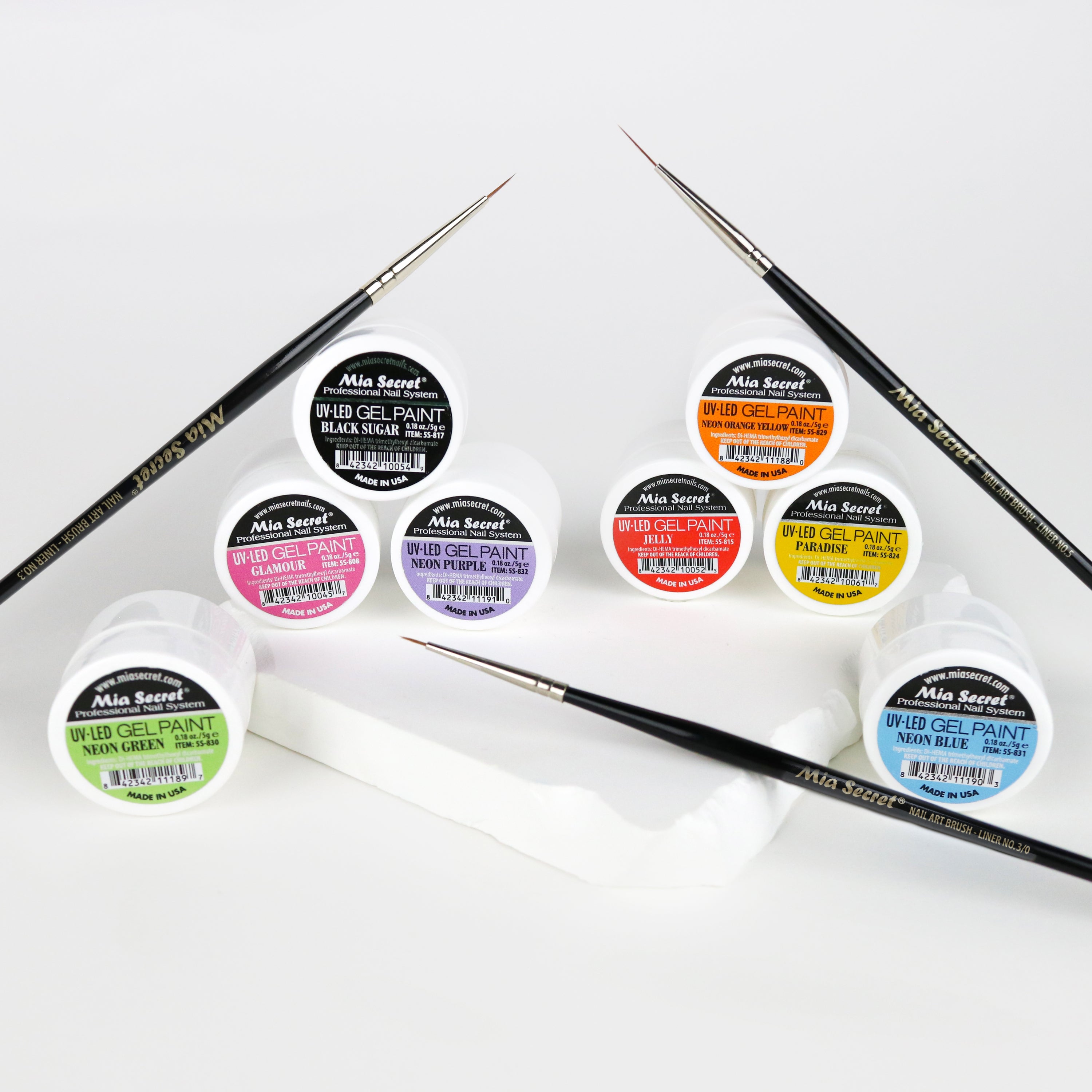 Mia Secret - Nail Art Bundle