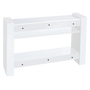 Embossed White