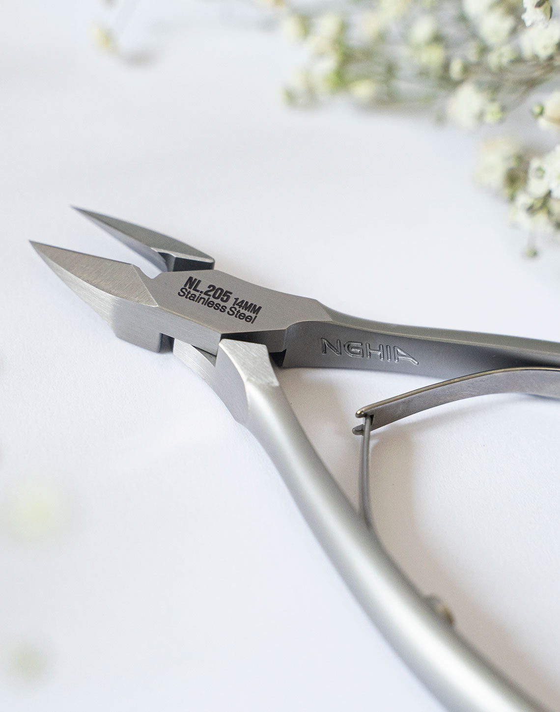 Nail Nipper - NL-205 (Stainless Steel)