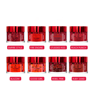 Notpolish -  NOT POLISH BABE BUNDLE (M51, M59, OG111, OG191, , OG169, OG161, OMG20, OMG23)
