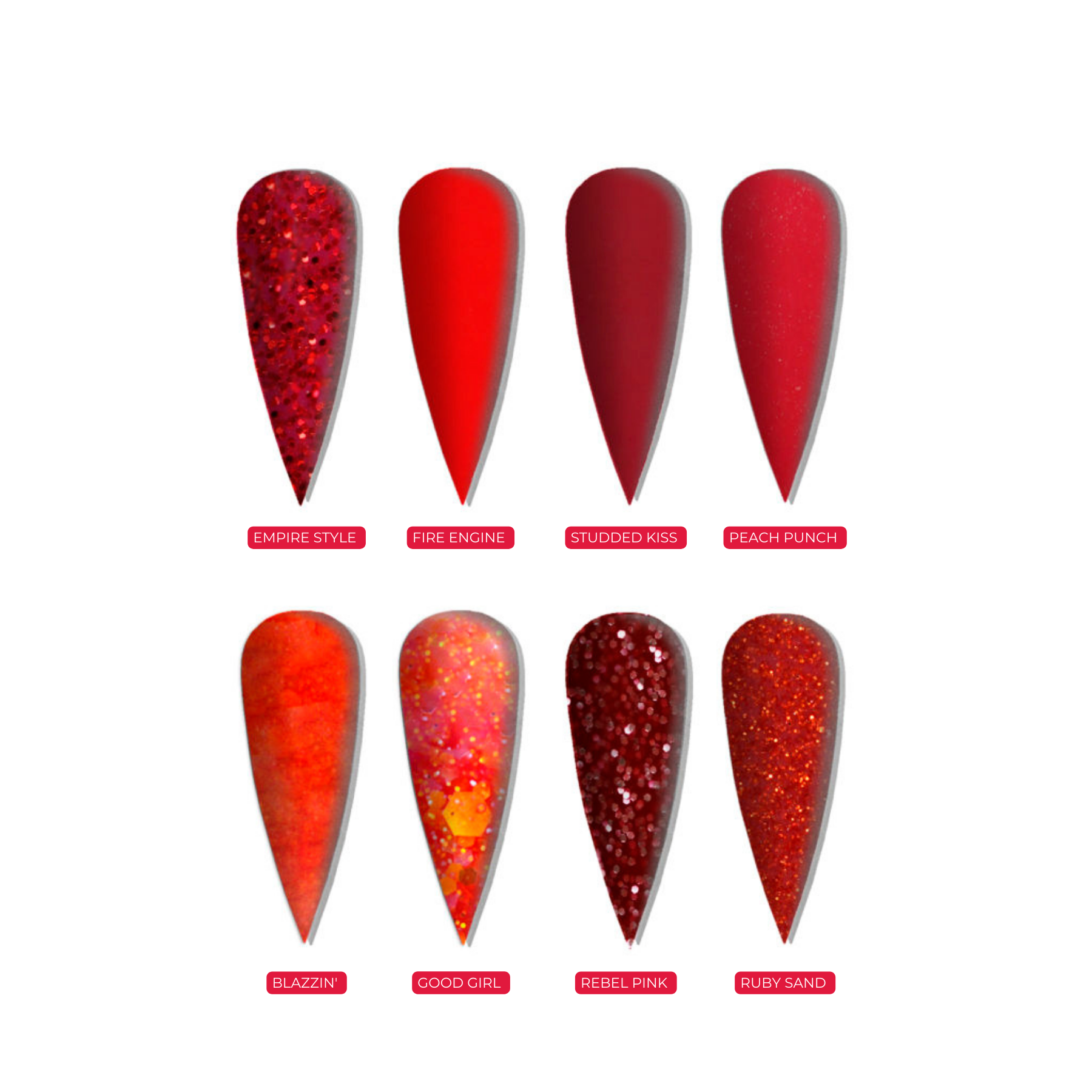 Notpolish -  NOT POLISH BABE BUNDLE (M51, M59, OG111, OG191, , OG169, OG161, OMG20, OMG23)