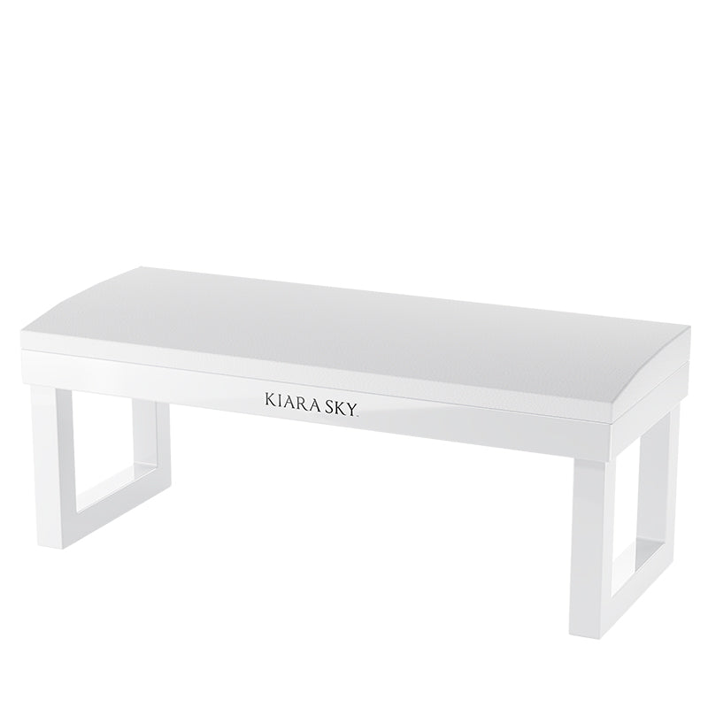 Kiara Sky -  Nail Arm Rest - White