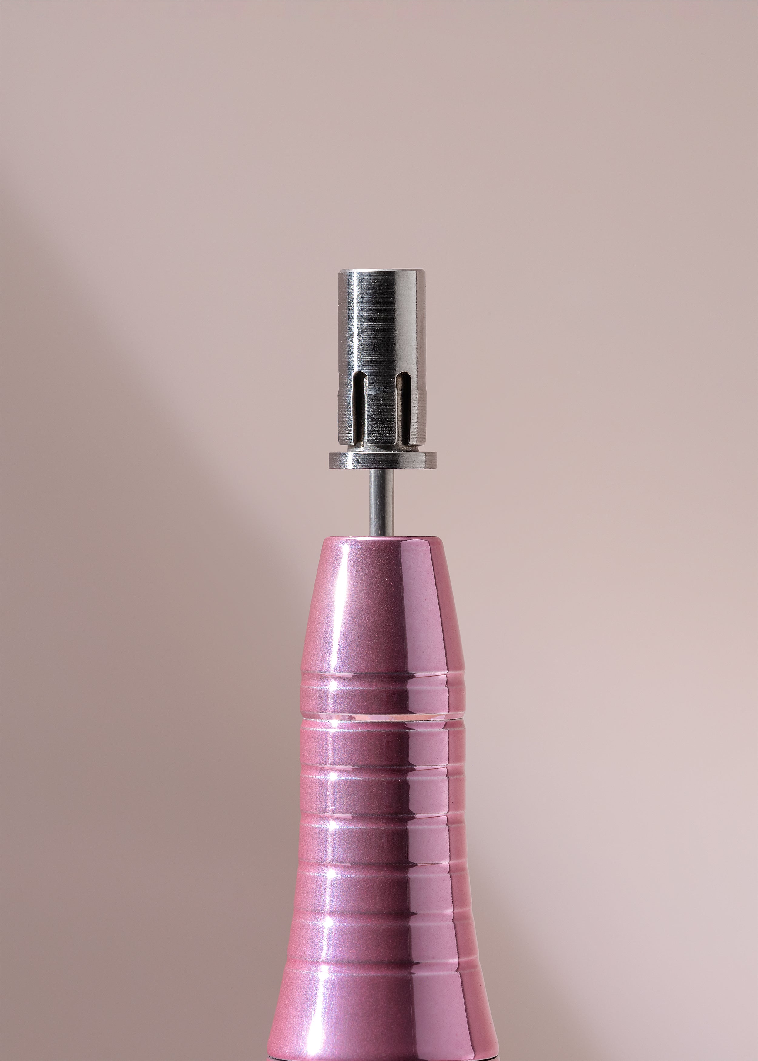 Valentino - Nail Bit - Mandrel - Easy ON-OFF Silver