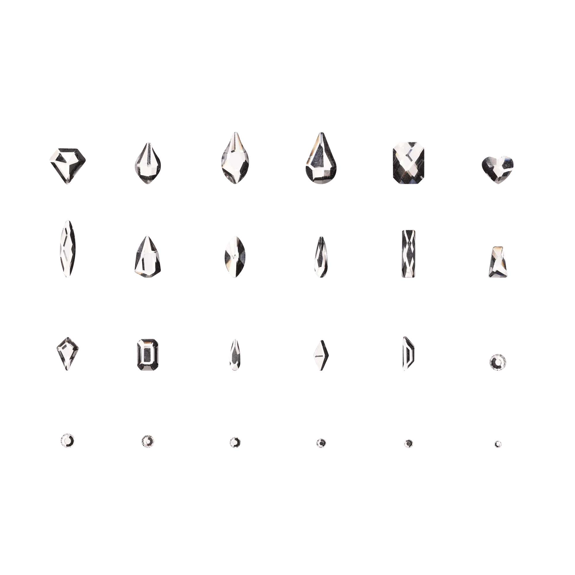 Nail Gems - Clear