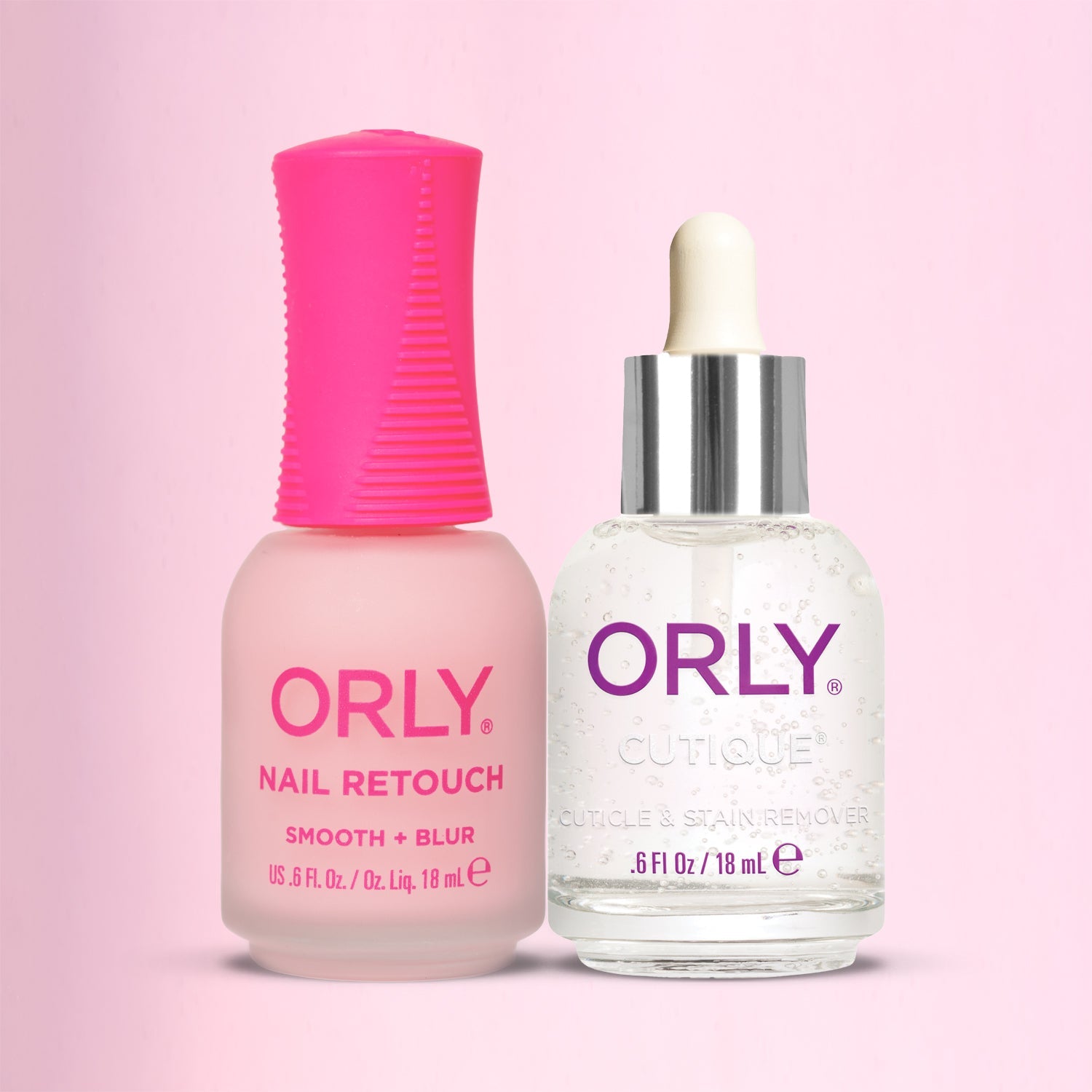Orly - Natural Nail Duo