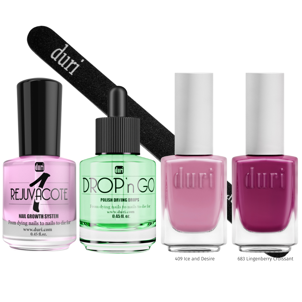 Duri - Nail Upgrade Bundle: Strengthen and Polish