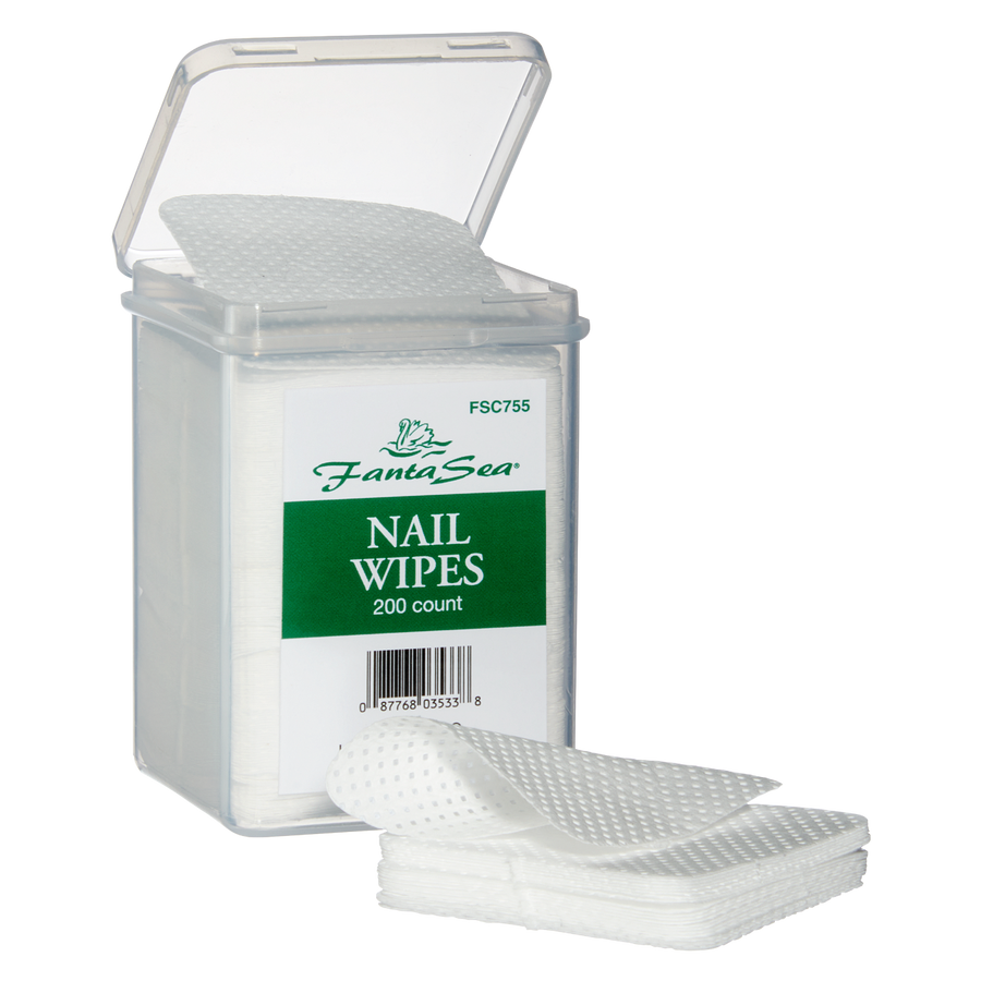 Nail Wipes in a Container - 2_ x 2_