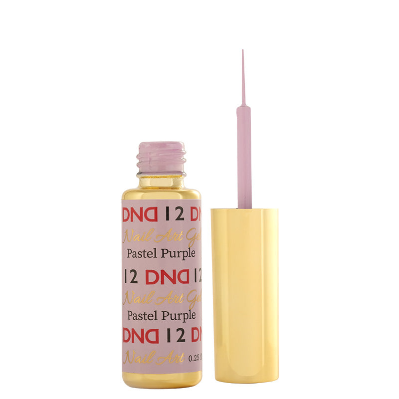 DND - Gel Nail Art Liner – Pastel Set Bundle #1