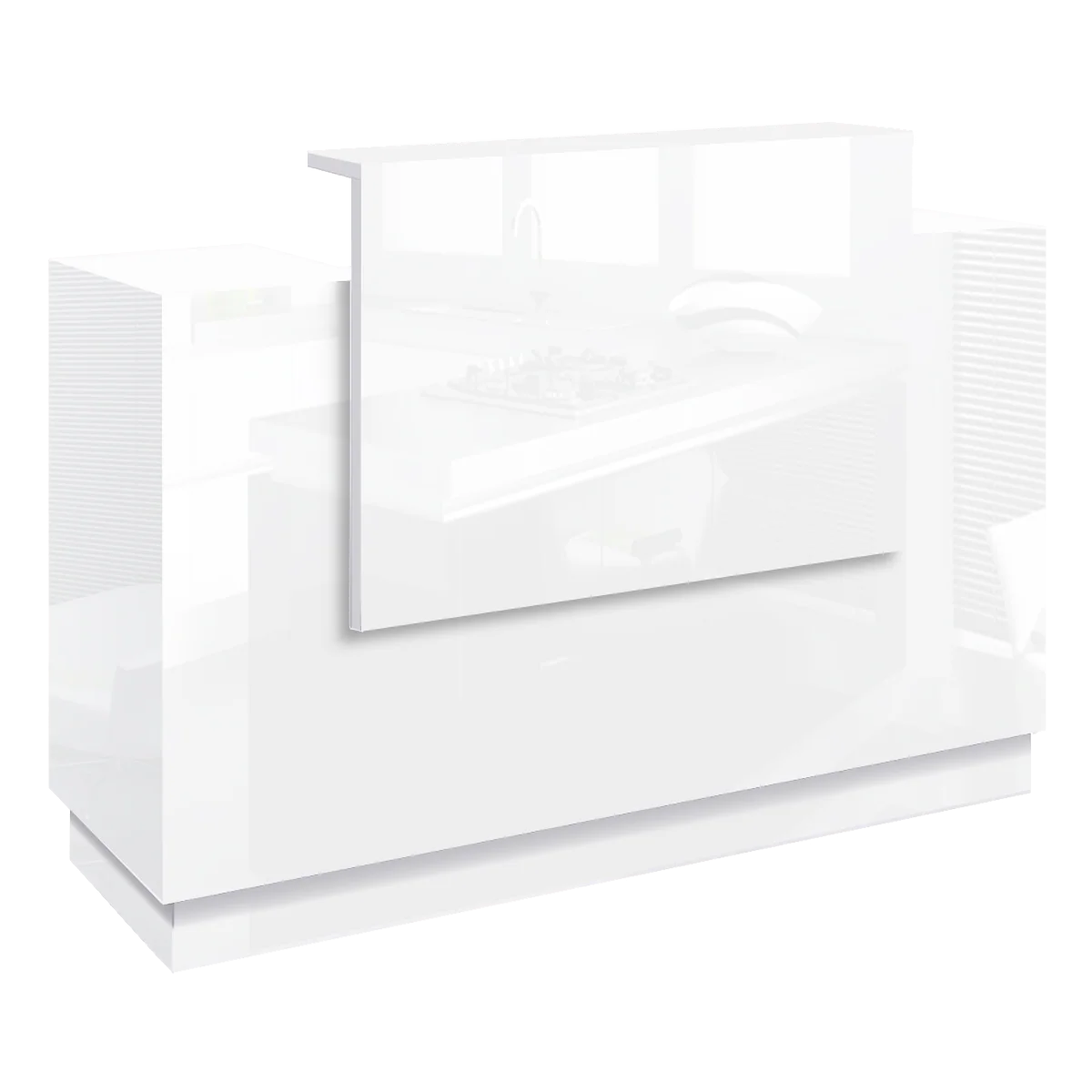 Whale Spa -  Reception Desk SC06