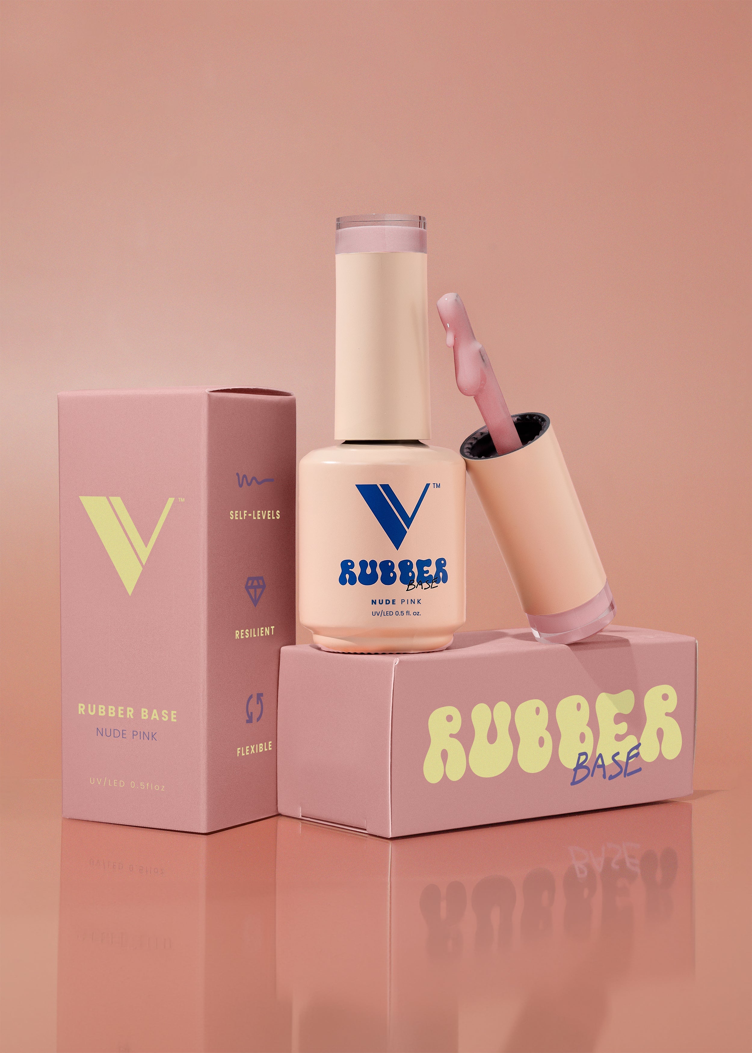 Valentino - Rubber Base - Nude Pink