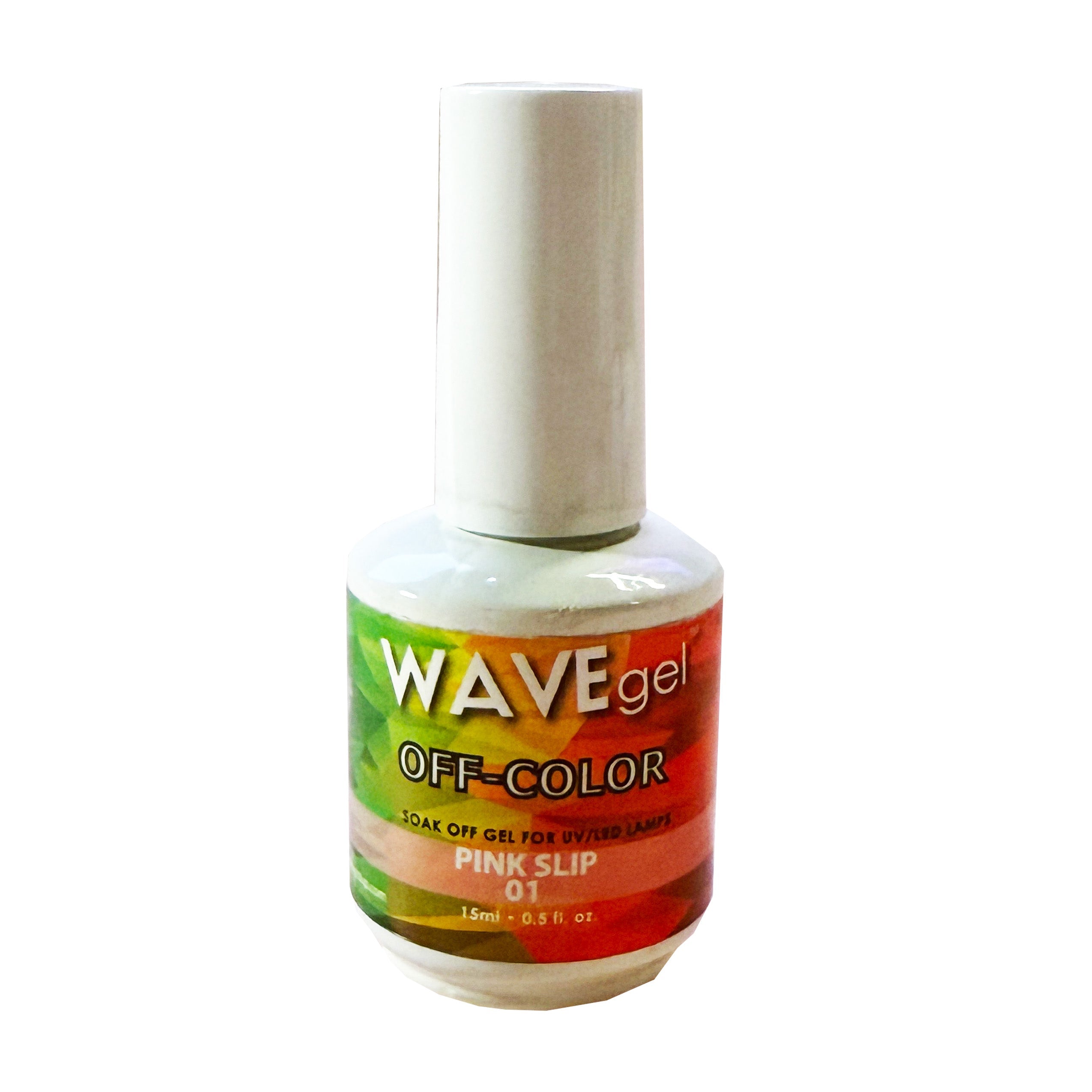 WAVEGEL OFF COLOR #1 PINK SLIP