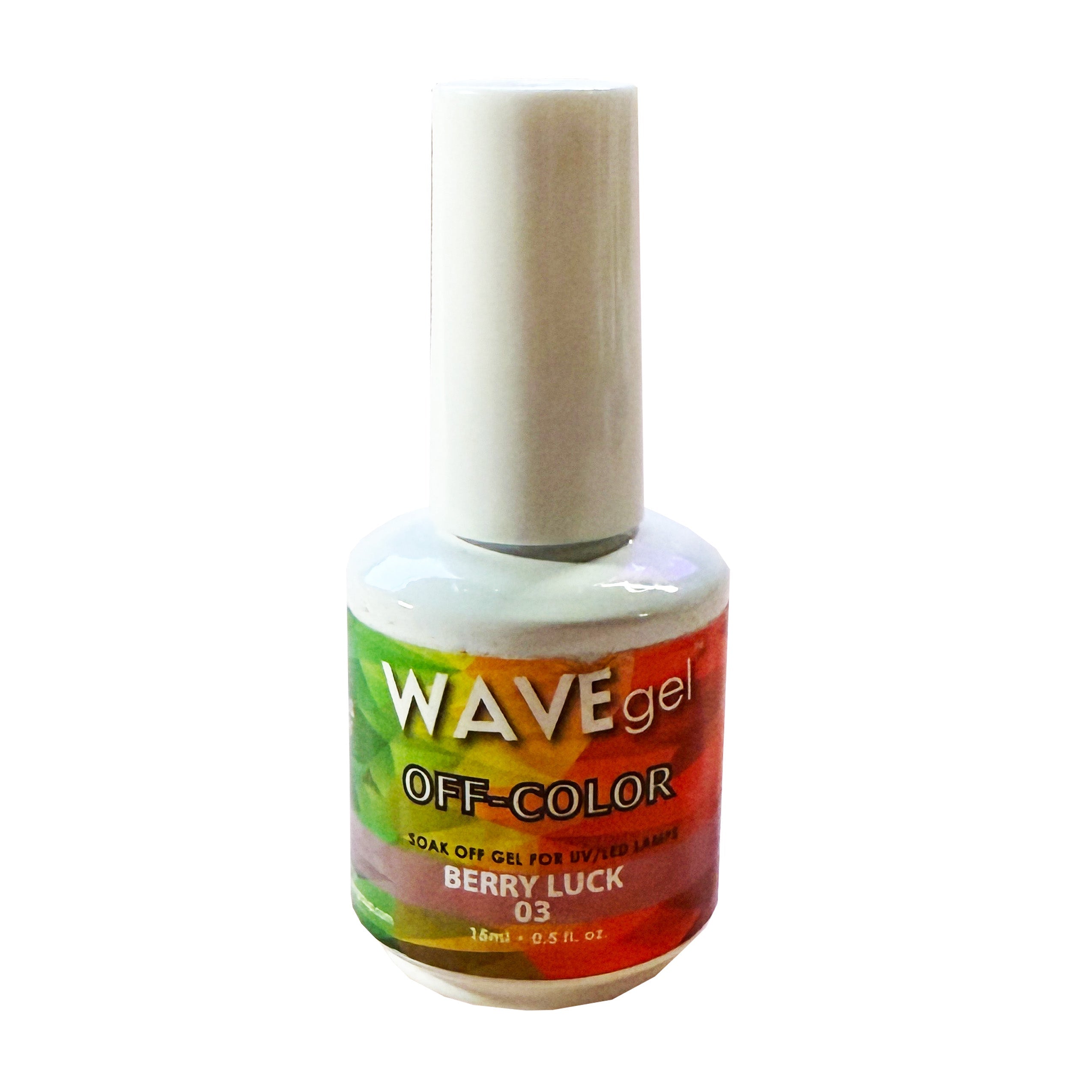 WAVEGEL OFF COLOR #3 BERRY LUCK