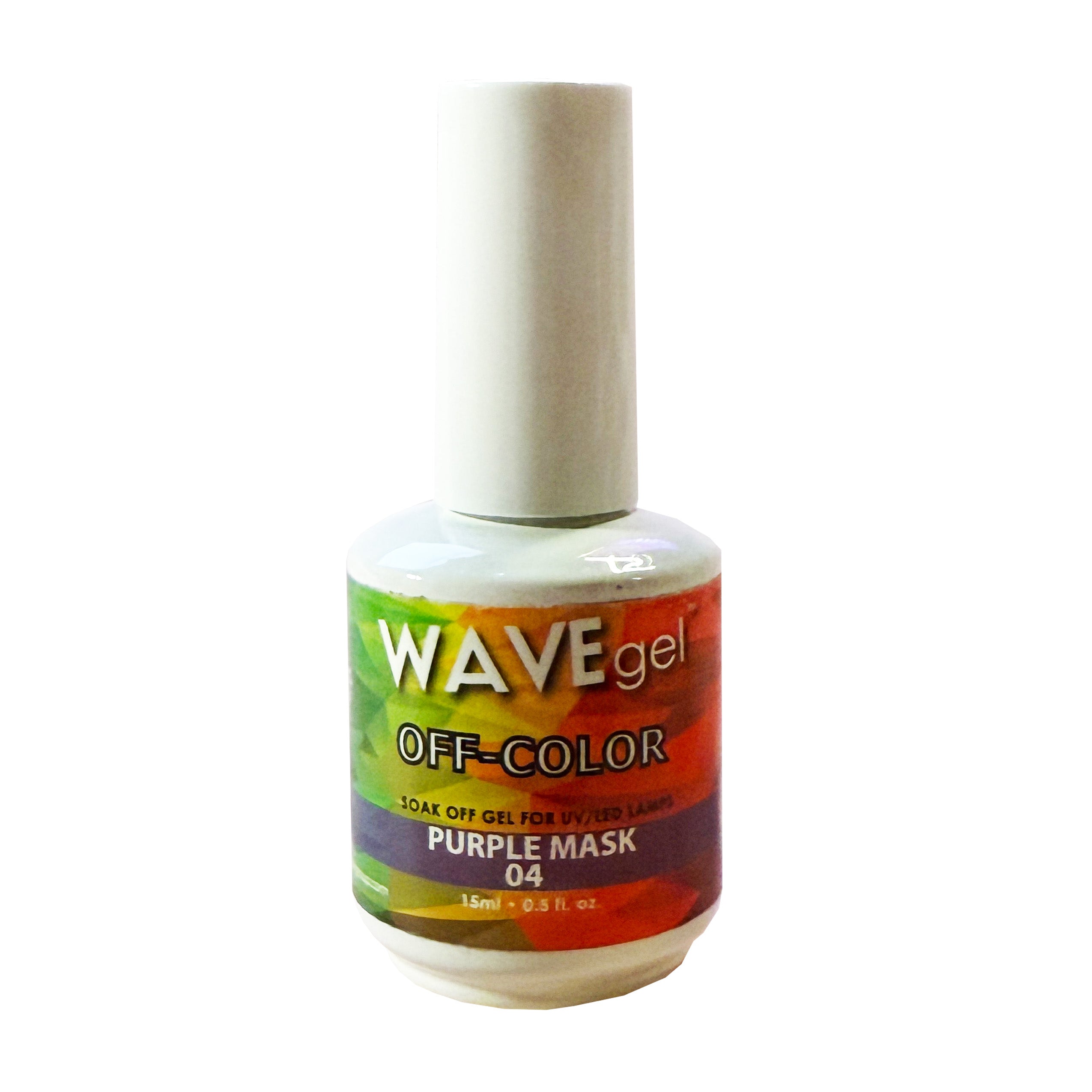 WAVEGEL OFF COLOR #4 PURPLE MASK