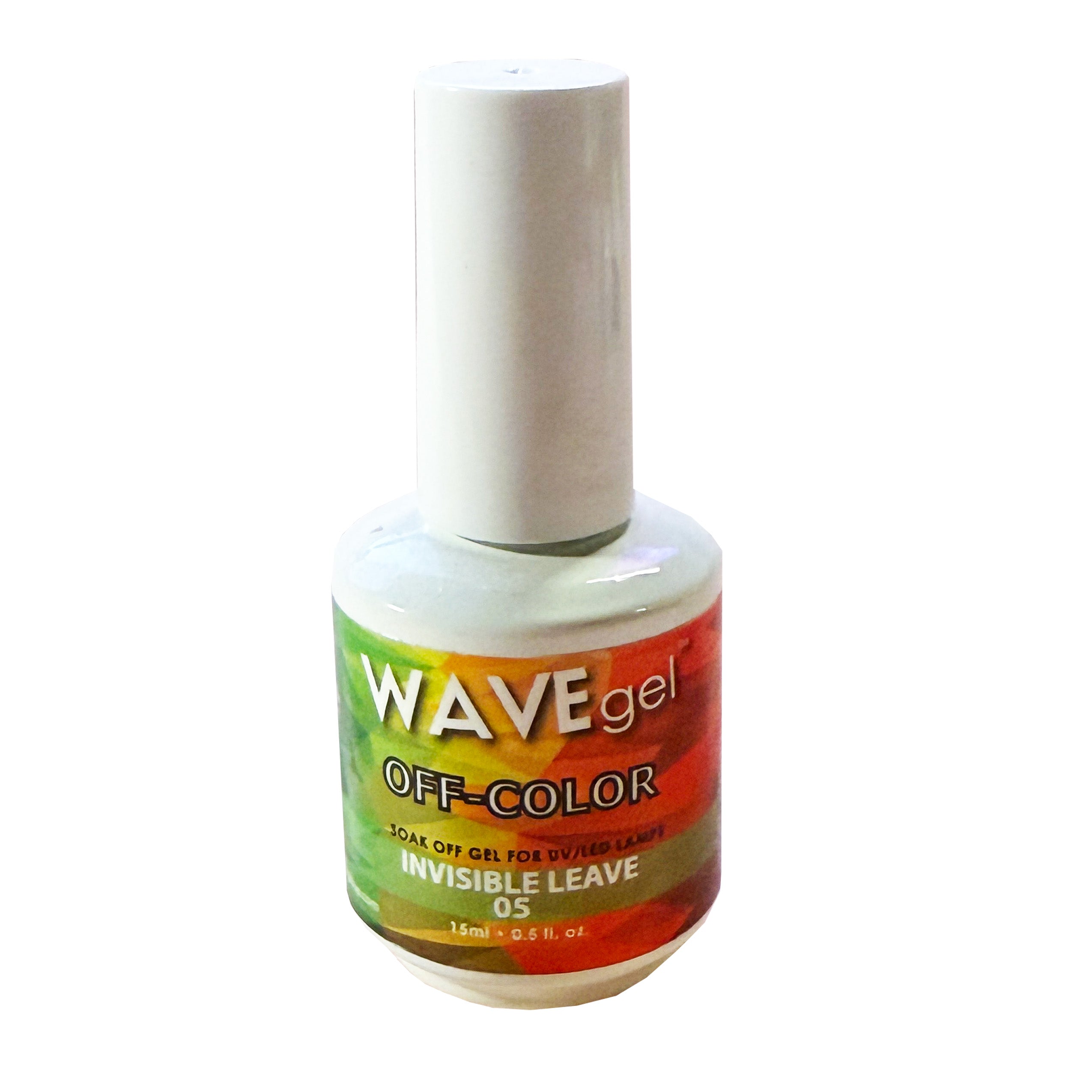 WAVEGEL OFF COLOR #5 INVISIBLE LEAVE