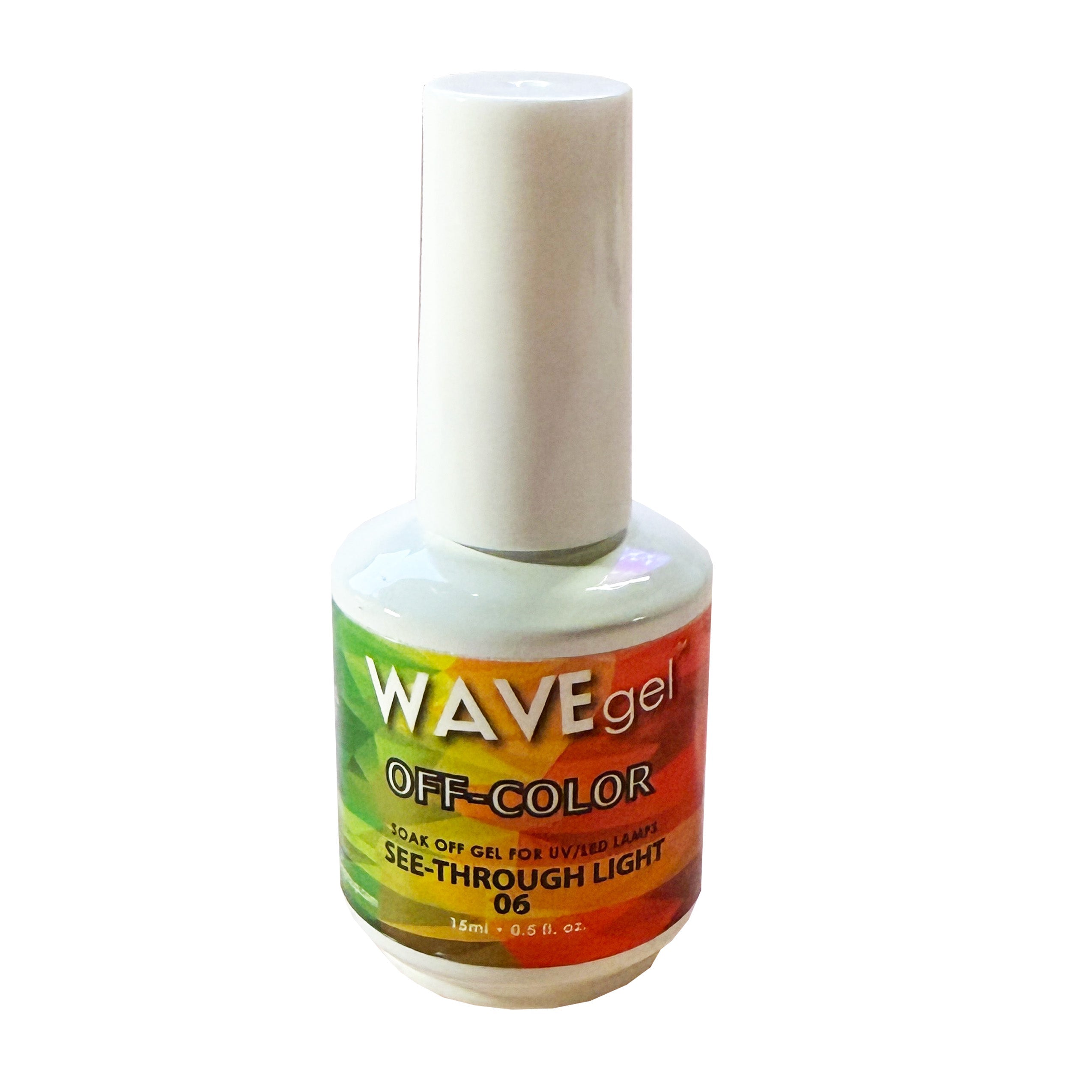 WAVEGEL OFF COLOR #6 SEE-THROUGH LIGHT