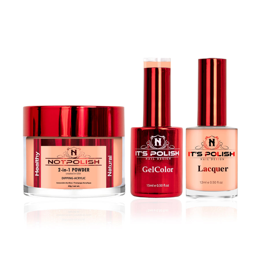 Notpolish -  OG 204 - SPRING AFFAIR TRIO