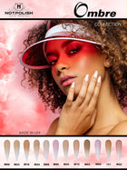 Notpolish -  OMBRE COLLECTION (12 COLORS POWDER COLLECTION) M18,M20,M23,M24,M32,M53,M60,M68,M73,M88,M90,M121