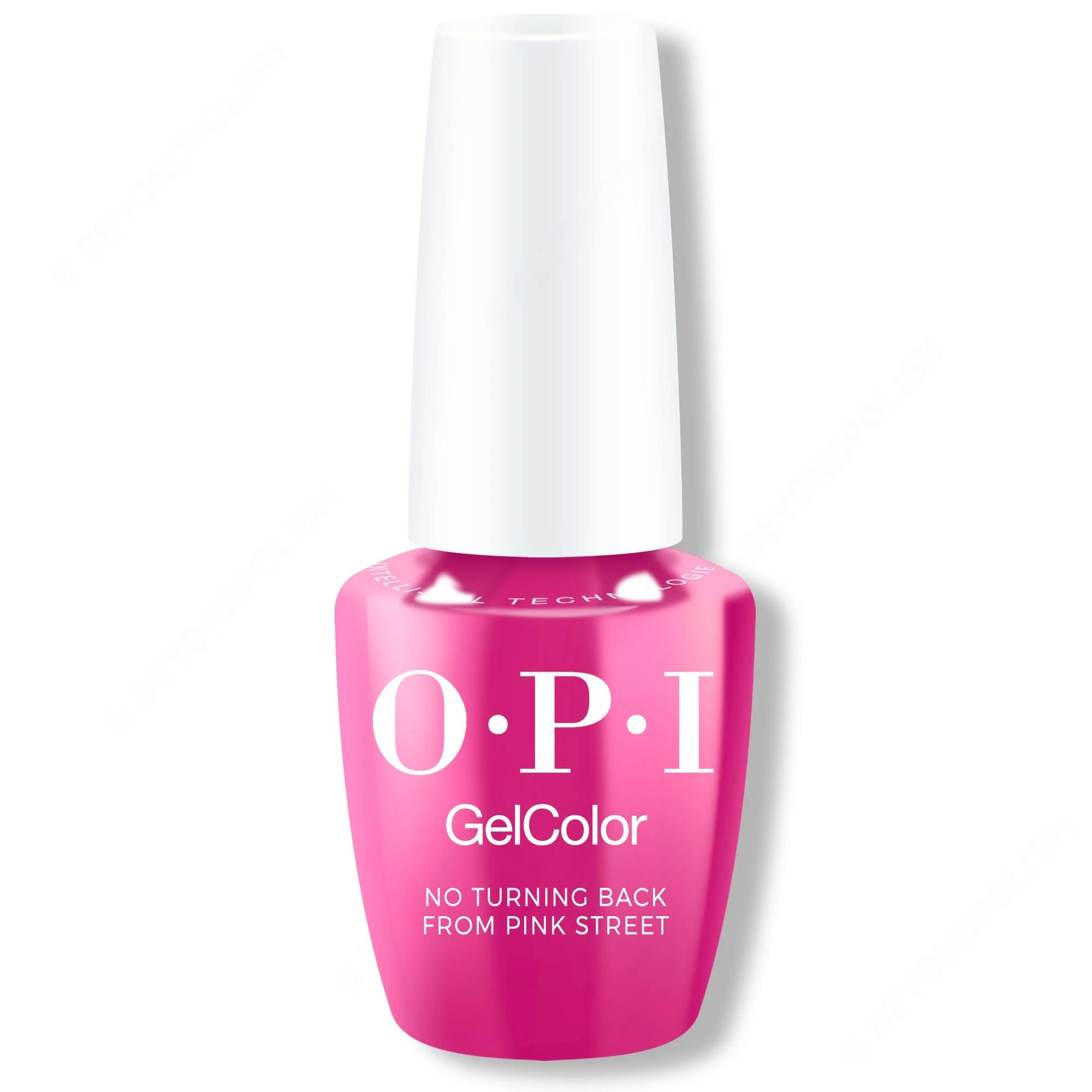 OPI GelColor Intelli-Gel - No Turning Back From Pink Street 0.5 Oz