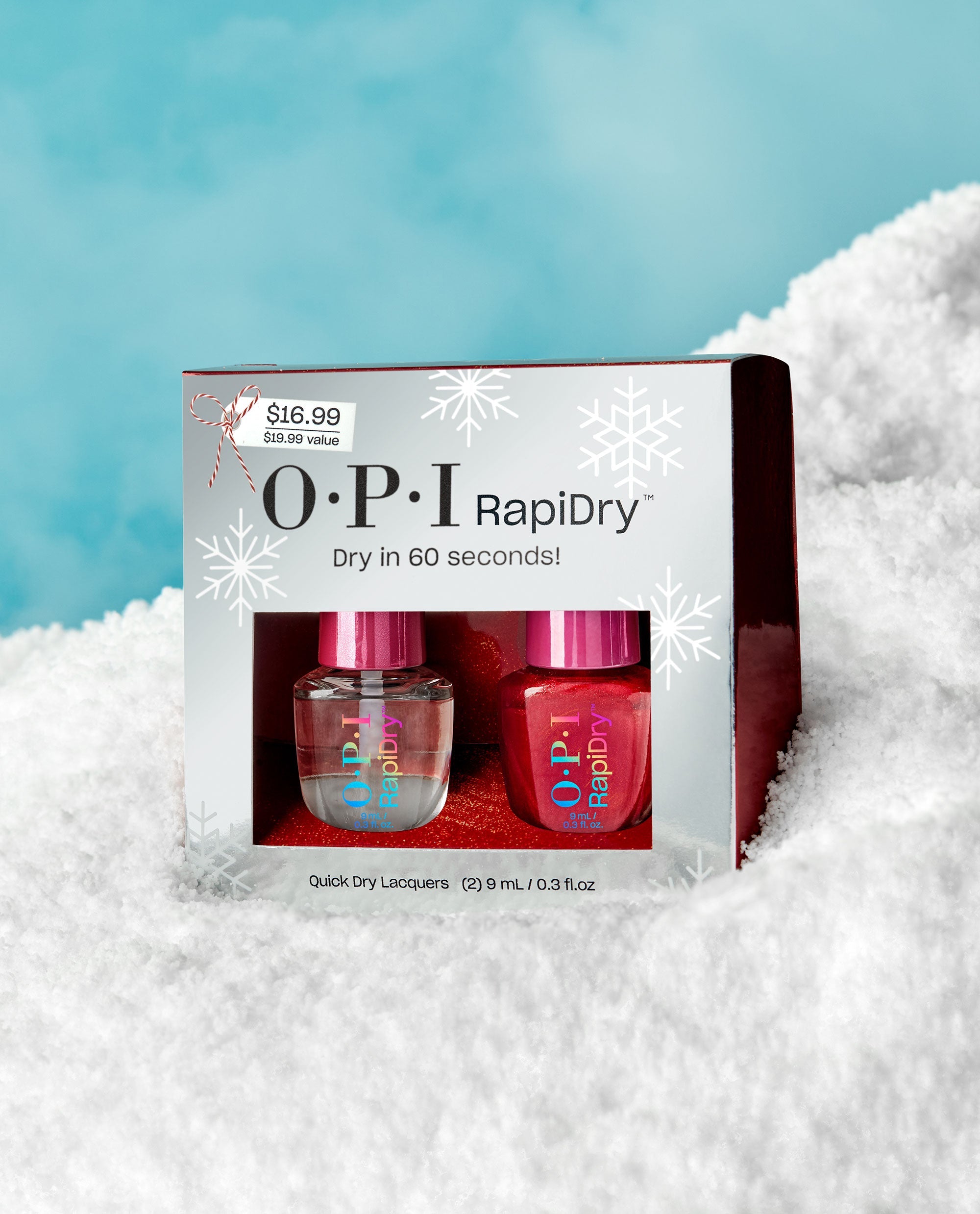 A Match Made In Winter RapiDry™ Duo Pack