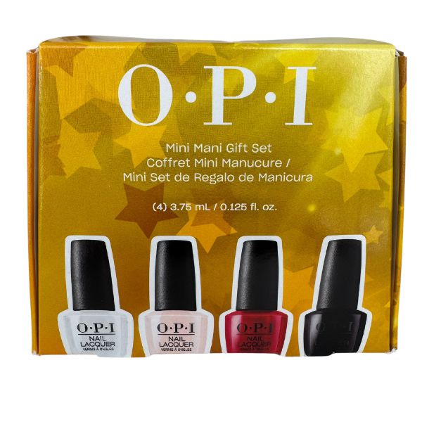 OPI - Holiday '24 Nail Lacquer 4pc Mini-Pack