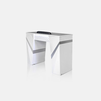 T Spa -  Onyx Single Table – White
