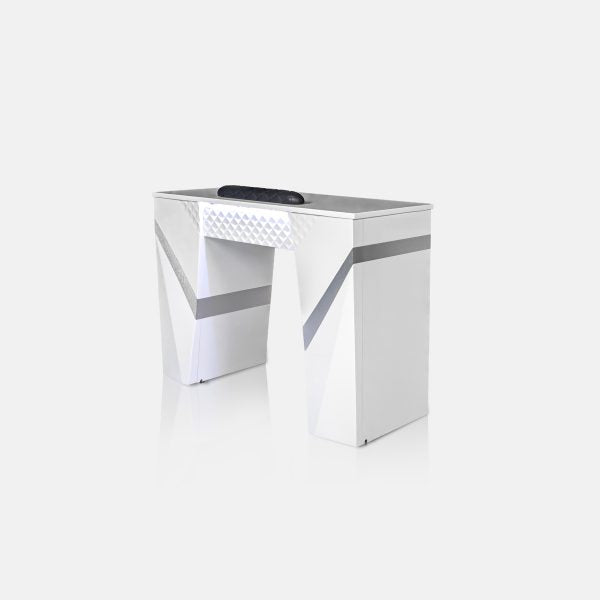 T Spa -  Onyx Single Table – White