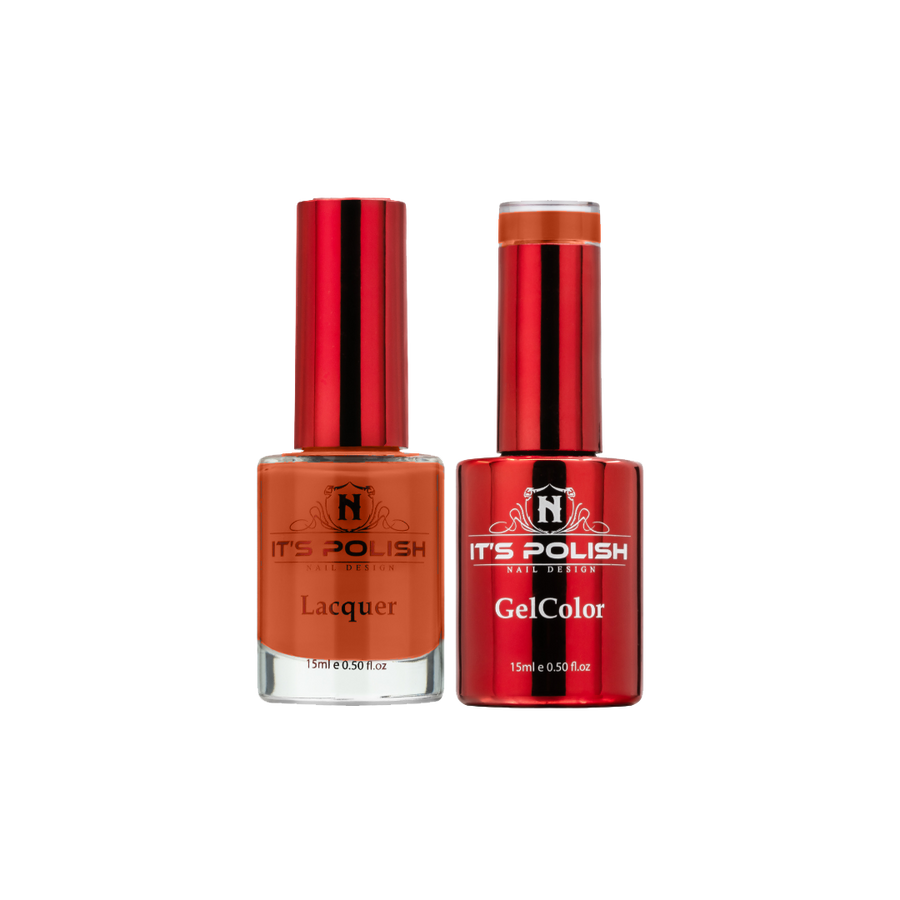 Notpolish -  OG 223 - ORANGE U CUTE DUO