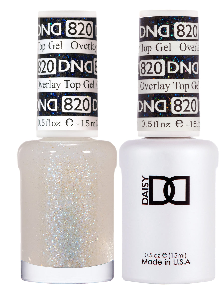 DND - Overlay Top Gel #820 Duo