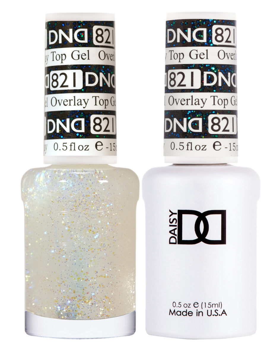 DND - Overlay Top Gel #821 Duo