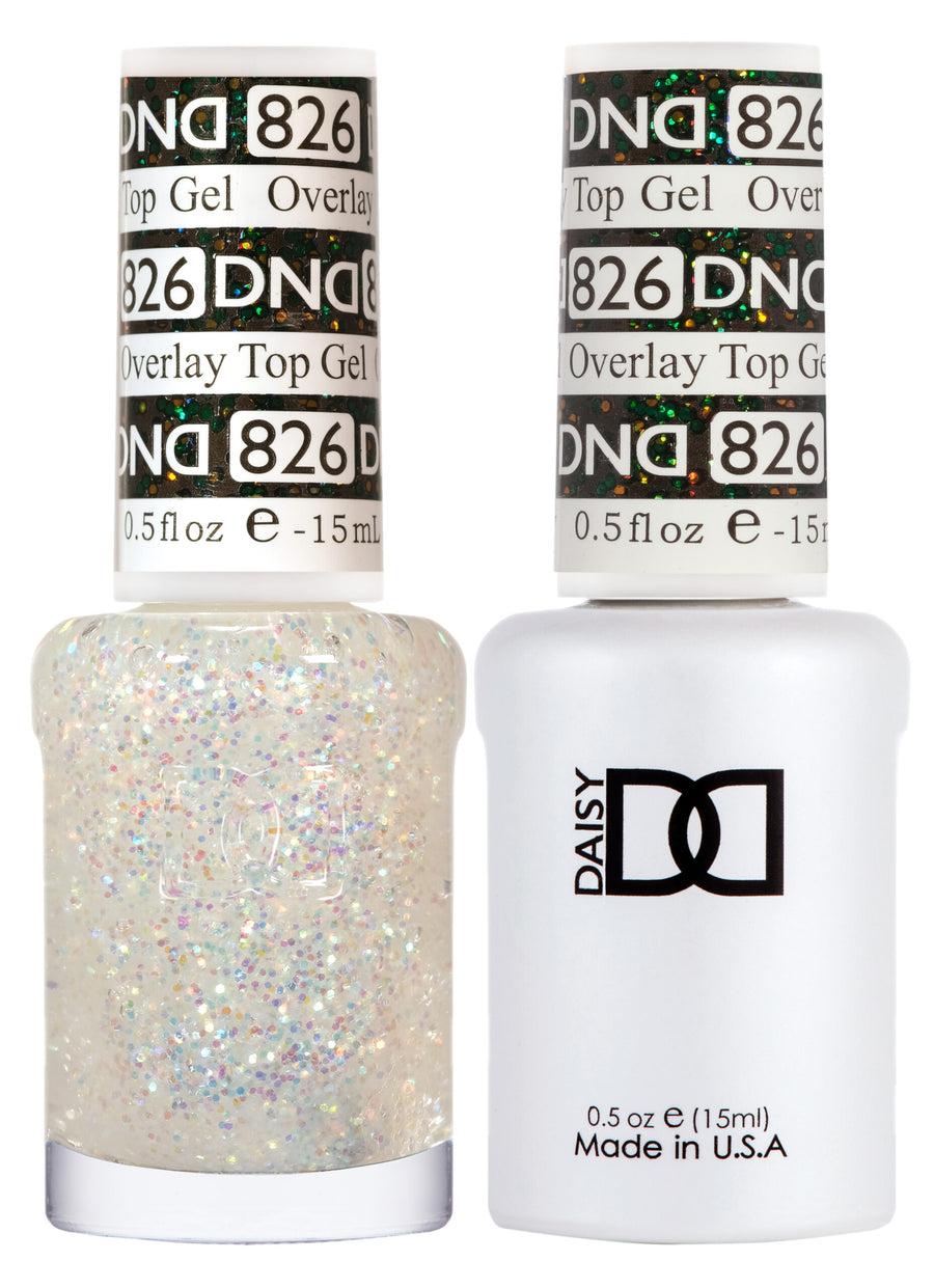 DND - Overlay Top Gel #826 Duo