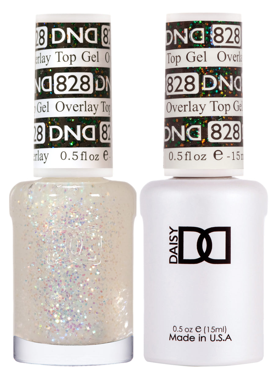 DND - Overlay Top Gel #828 Duo