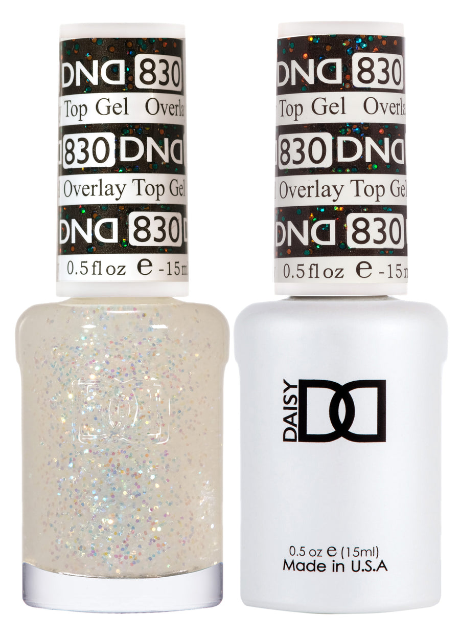 DND - Overlay Top Gel #830 Duo